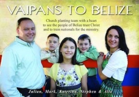 Vaipans Family<br>Belize Vaipans Family<br>Belize