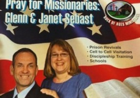 Sebast Family<br>Rock of Ages Prison Ministry Sebast Family<br>Rock of Ages Prison Ministry